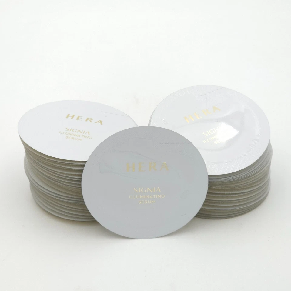 Suero Iluminador HERA Signia 1 ml x 60 piezas Energía Iluminadora K-Beauty Foto 4 de 4