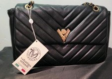 Black Valentino Orlandi Shoulderbag MSRP $320.00