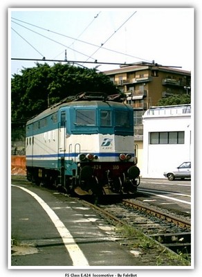 FS Class E.424 Train issue1