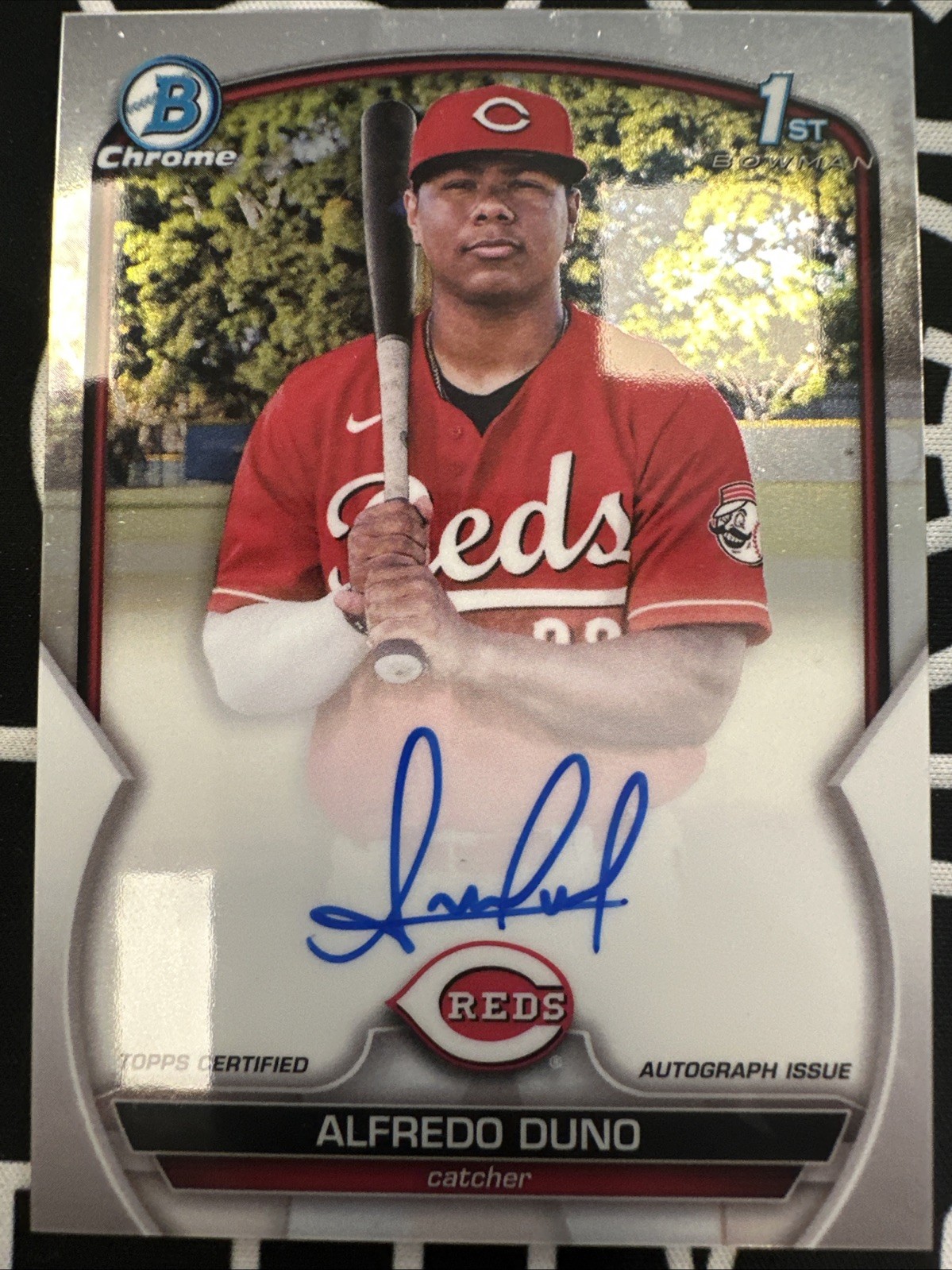 2023 Bowman Chrome Baseball Prospect Alfredo Duno 1st Auto