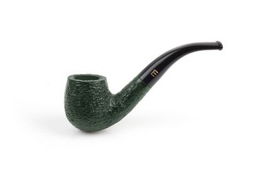 Savinelli Minuto Rustic Green Pipe 609
