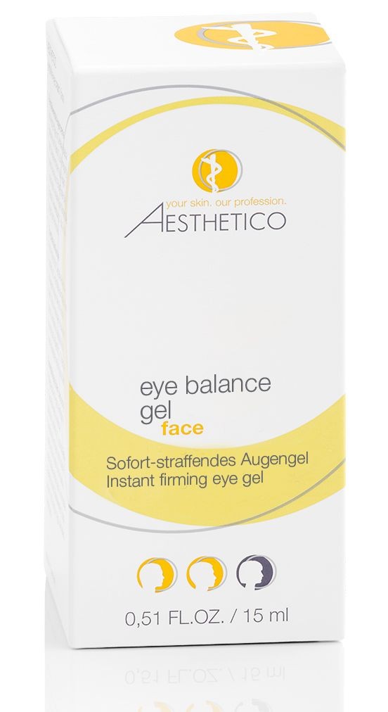 (4693,33 EUR/l) AESTHETICO Eye Balance Gel 15 ml