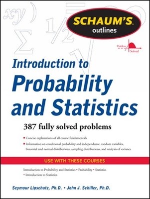 Seymour Lipschutz Schaum's Outline of Introduction to Probability  (Taschenbuch)