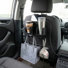 Car Seat Back Cup Holder Hanger Abs Multifunctional Vehicle Storage Organizer Car Seat Back Cup Holder Hanger Abs Multifunctional Vehicle Storage Organizer