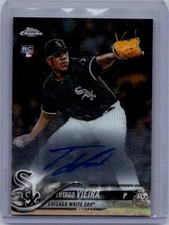 2018 Topps Chrome #RA-TV Thyago Vieira Rookie Autographs
