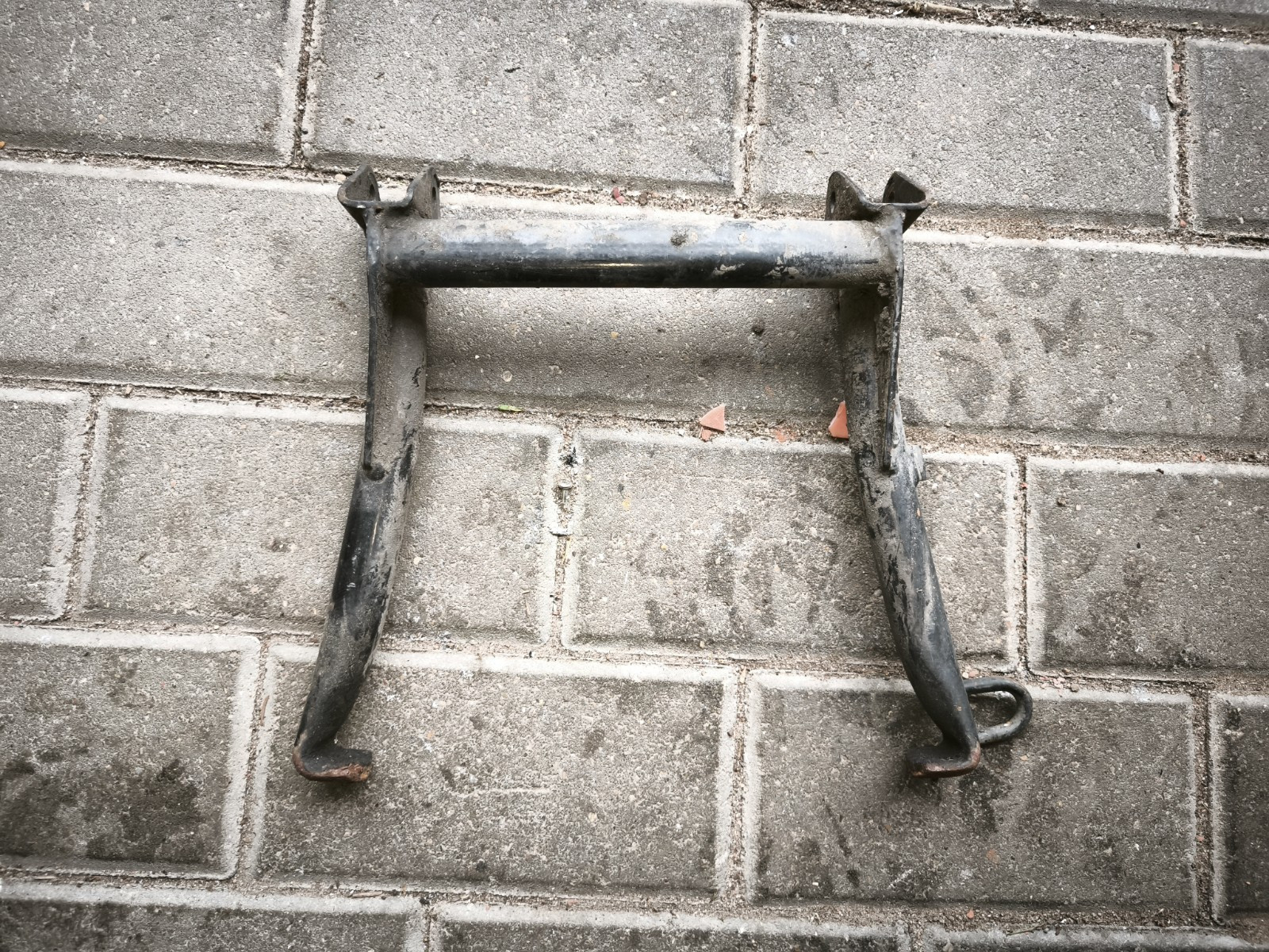 Hauptständer pas. f Simson SR50 SR80 Roller Ständer Stahl, schwarz {B0