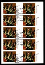 West Germany FB 70 stamped foil sheet #DGK28