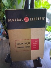General Electric GE Mascot II Exposure Meter PR-35 with Instructions and Box