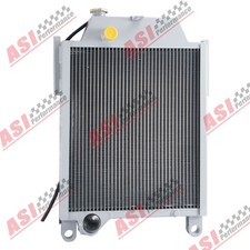 Radiatore trattore per AL56372 John Deere 2250, 2355, 2450,2555,2650 2650N 2755