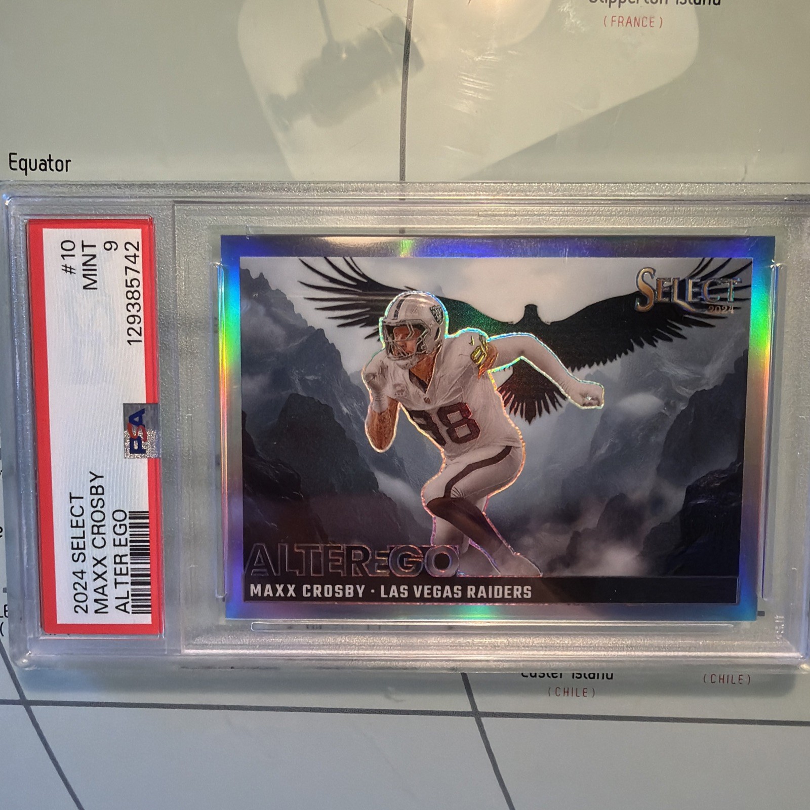 2024 Select - Alter Ego - Maxx Crosby #10