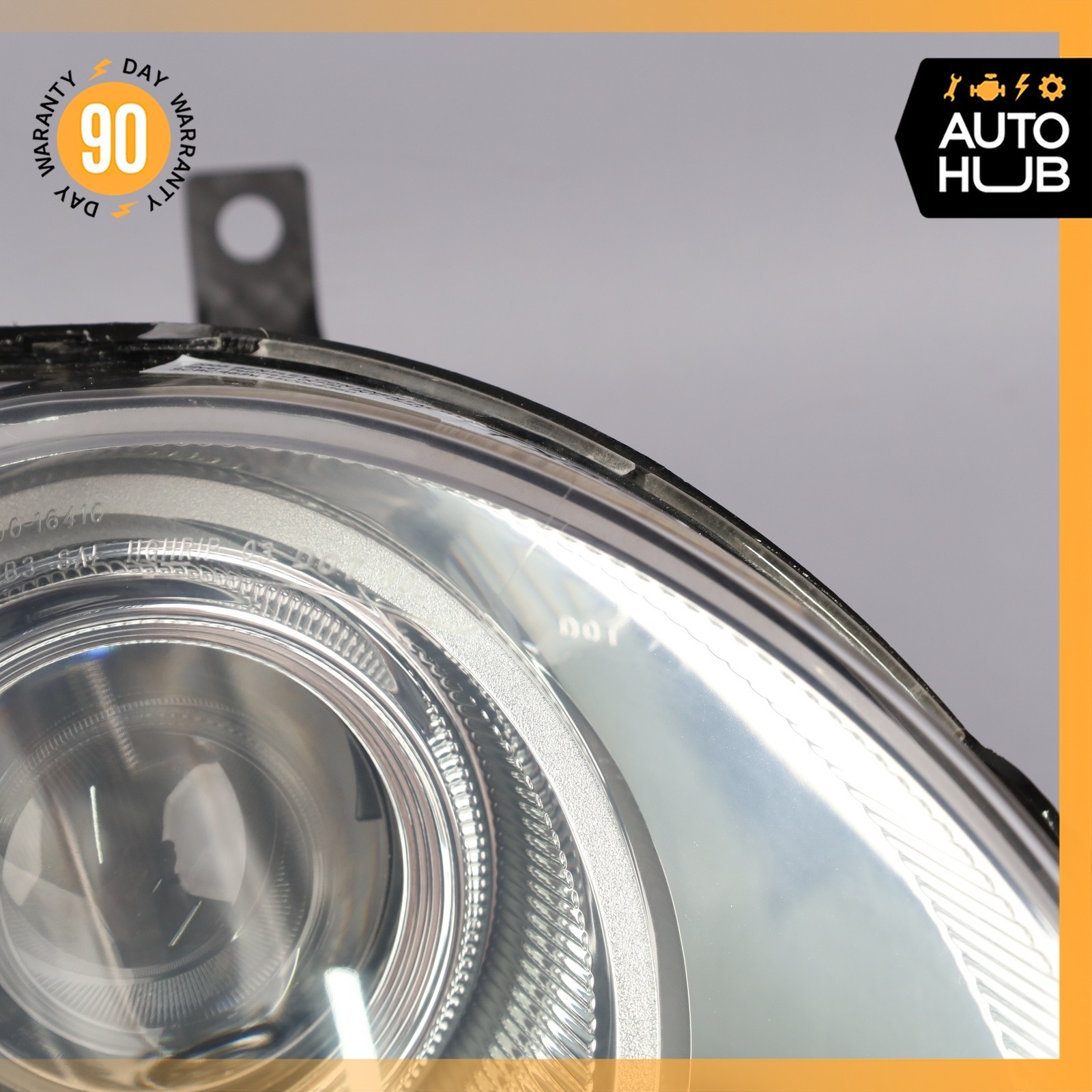 03-08 Bentley Continental GT GTC Right Side Headlight Lamp Xenon 3W1941016M OEM