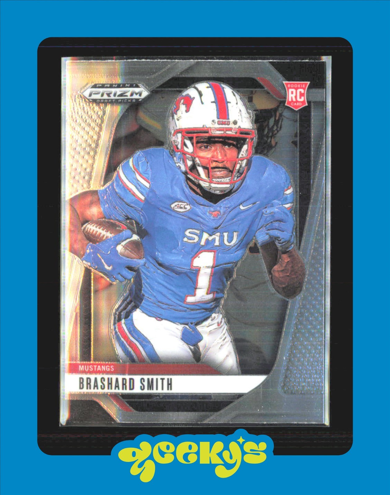 Brashard Smith Panini Prizm Draft Picks #110 Base