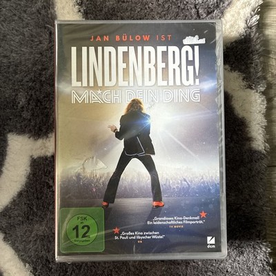 DVD - Lindenberg - Mach dein Ding - NEU & OVP