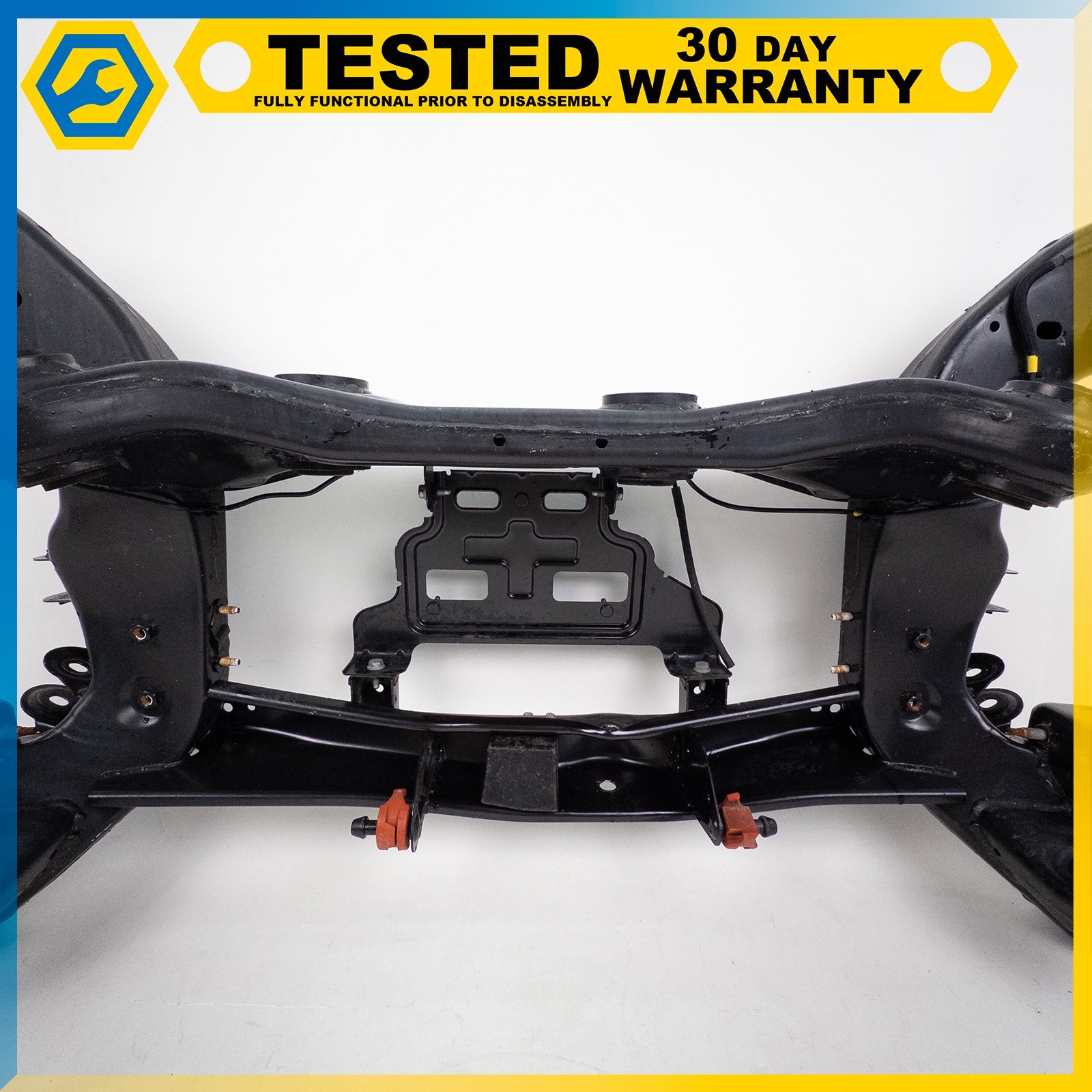 14-24 MASERATI GHIBLI QUATTROPORTE REAR SUBFRAME CROSSMEMBER ASSEMBLY OEM