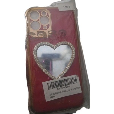 New iPhone 11 Pro Anloes Makeup Mirror Phone Case