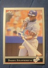 1992 Leaf - Darryl Strawberry #29