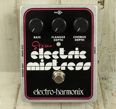 USED Electro Harmonix Stereo Electric Mistress (030)