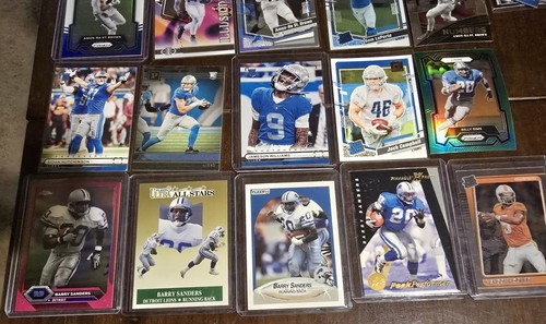 22 Karten Lot Detroit Lions mit 8 Rookies - #'s und Legenden - Bild 8 von 17