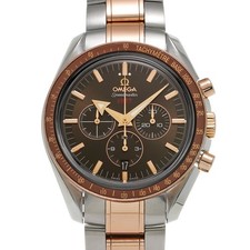 OMEGA Speedmaster Broad Arrow 1957 Co-axial 321.90.42.50.13.001 Brown WATCH ...