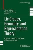 Victor G. Kac (U. A.) | Lie Groups, Geometry, And Representation Theory | Buch