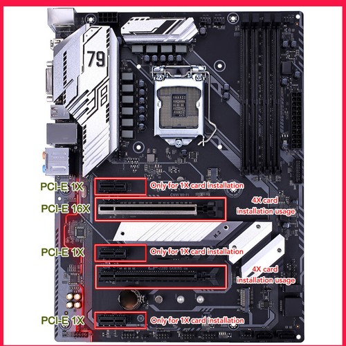 7 Ports PCIE Expansion Card 5Gbps High Speed PCIe Expansion Card For Mice - Afbeelding 21 van 24