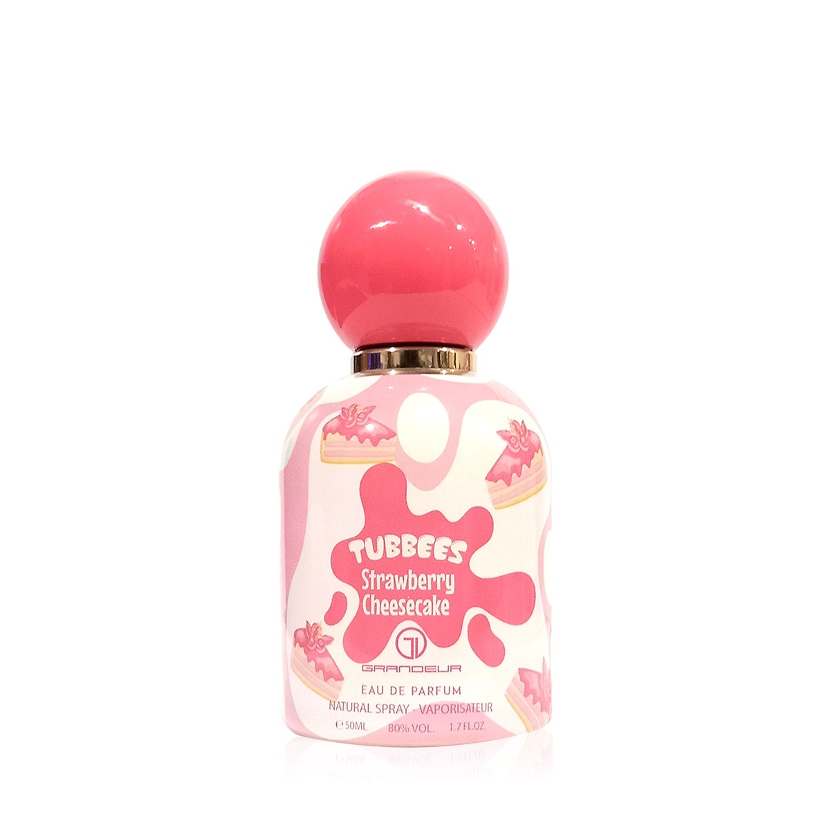 Grandeur Tubbees Strawberry Cheesecake Eau De Parfum 50 ml woman 5990₽