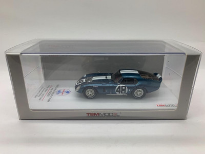 TSM 1965 SHELBY DAYTONA COUPE #48 MONZA BONDURANT GRANT TSM154339 1/43