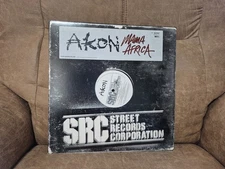 Akon “Mama Africa” Single 12”/Street Records Promo 2007