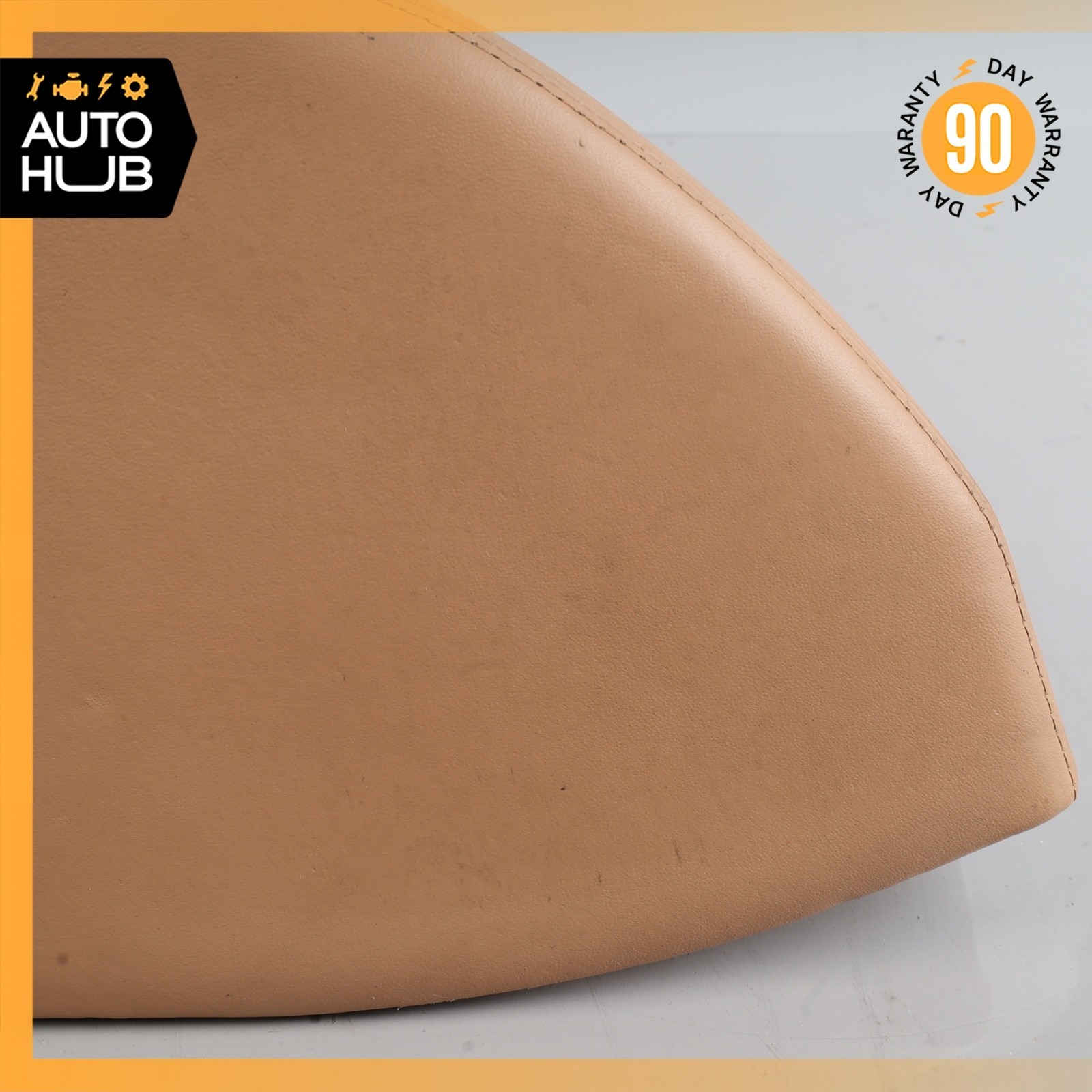 Bentley Arnage 1999-2002 Rear Left Outer Dashboard side trim panel Brown