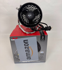 Vornado Pivot Personal Air Circulator Grey Open Box New Runs Well