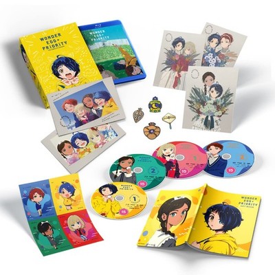 Wonder Egg Priority - Limited Edition [Blu-ray]