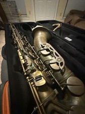 MACSAX MAC 8 Tenor Saxophone with Case and Mouthpiece Excellent Condition Used