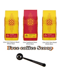 New Mexico Piñon Coffee Mile High Mornings Gift Box + Coffee S w/ FREE SHIPPING