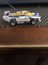 TYCO HO scale slot racing car Canon Indy no 5 car SLOT CAR NICE CLEAN RUNS