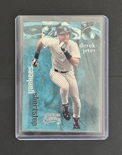 SkyBox 1999 Thunder Baseball #273 Derek Jeter New York Yankees