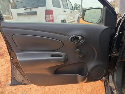 Passenger Right Rear Door Glass Sedan Fits 12-19 VERSA 104956268