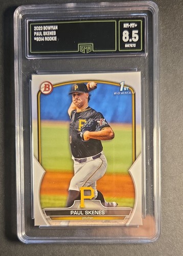 2023 Bowman Draft - Paul Skenes #BD-14 (RC)