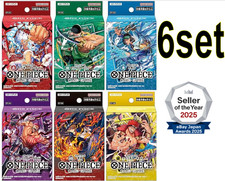 One piece Card Game Start Deck Luffy zoro St31 32 33 34 35 36 japanese new 6set