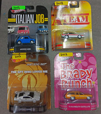2012  2013 Hot Wheels Pop Culture LOT of 4