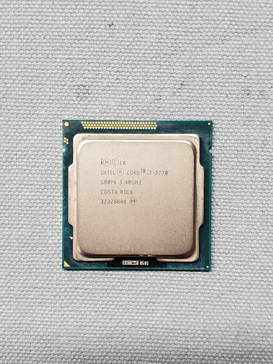Intel Core i7-3770 中古 12個セット Intel Core i7-3770 中古 12個セット CPU core i7 3770 中古 12個