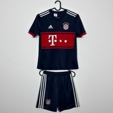 FC Bayern München James Fußballtrikot Set Größe 164/152 adidas  auswärts 17/18