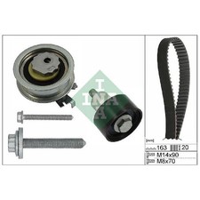 Zahnriemensatz für VW Scirocco 3 137 Sharan 7N1 T-Cross C11 T-ROC A11 | 2404851