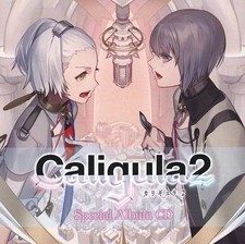 [Used] Game music CD Caligula2 First production limited edition bundled bonus