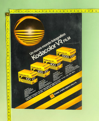 Kodak Kodacolor Vr Film Clipping Werbung Anzeigen Magazin
