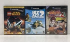 Nintendo GameCube Bundle: Ice Age 2, Naruto Clash of Ninja 2 & LEGO Star Wars