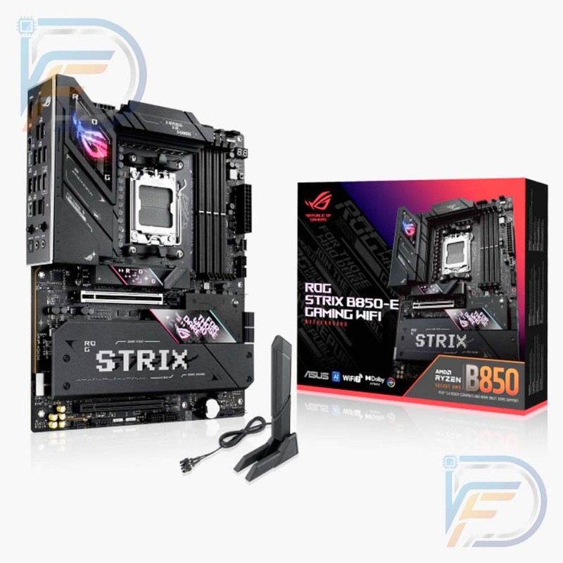 ASUS ROG STRIX B850-E GAMING WIFI AM5 DDR5 PCIe 5.0 ATX Motherboard