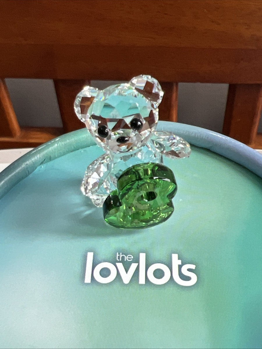 Swarovski Kris Bear Number 8 / Eight 5108730 New in box. | eBay