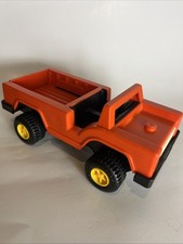 Vintage 1978 Fisher Price #316 Husky Helper Adenture Tow Truck Great condition