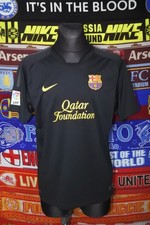 4.5/5 Barcelona adults L 2011 away football shirt jersey trikot soccer