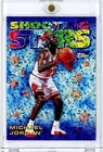 1997-98 Topps Michael Jordan Shooting Stars Season's Best #6 Bulls *Re-Colored*